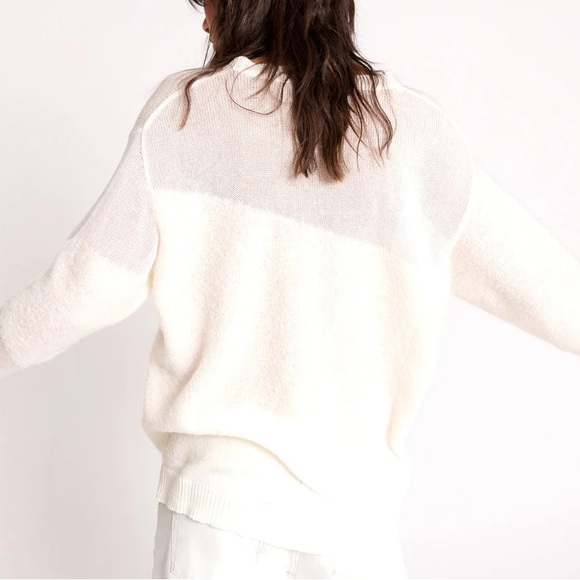 Shattered Crew Knit Sweater - Picture 2 of 2